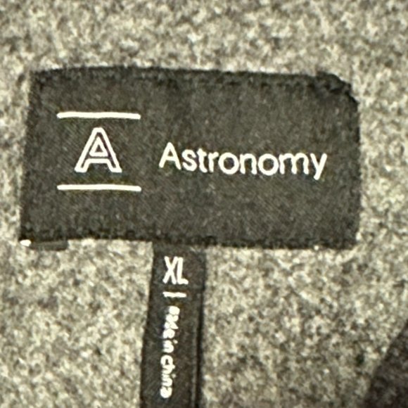 Black Hoodie - "Astronomy" brand purchased in Nordstrom Rack - Size XL - Picture 3 of 3